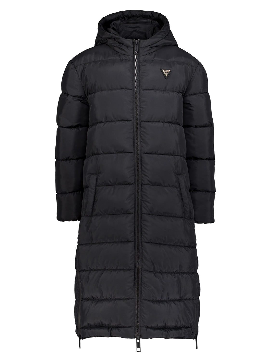 Guess Jacke Guess Schwarzer Mantel Daunen Jacke NEW OLGA GUESS