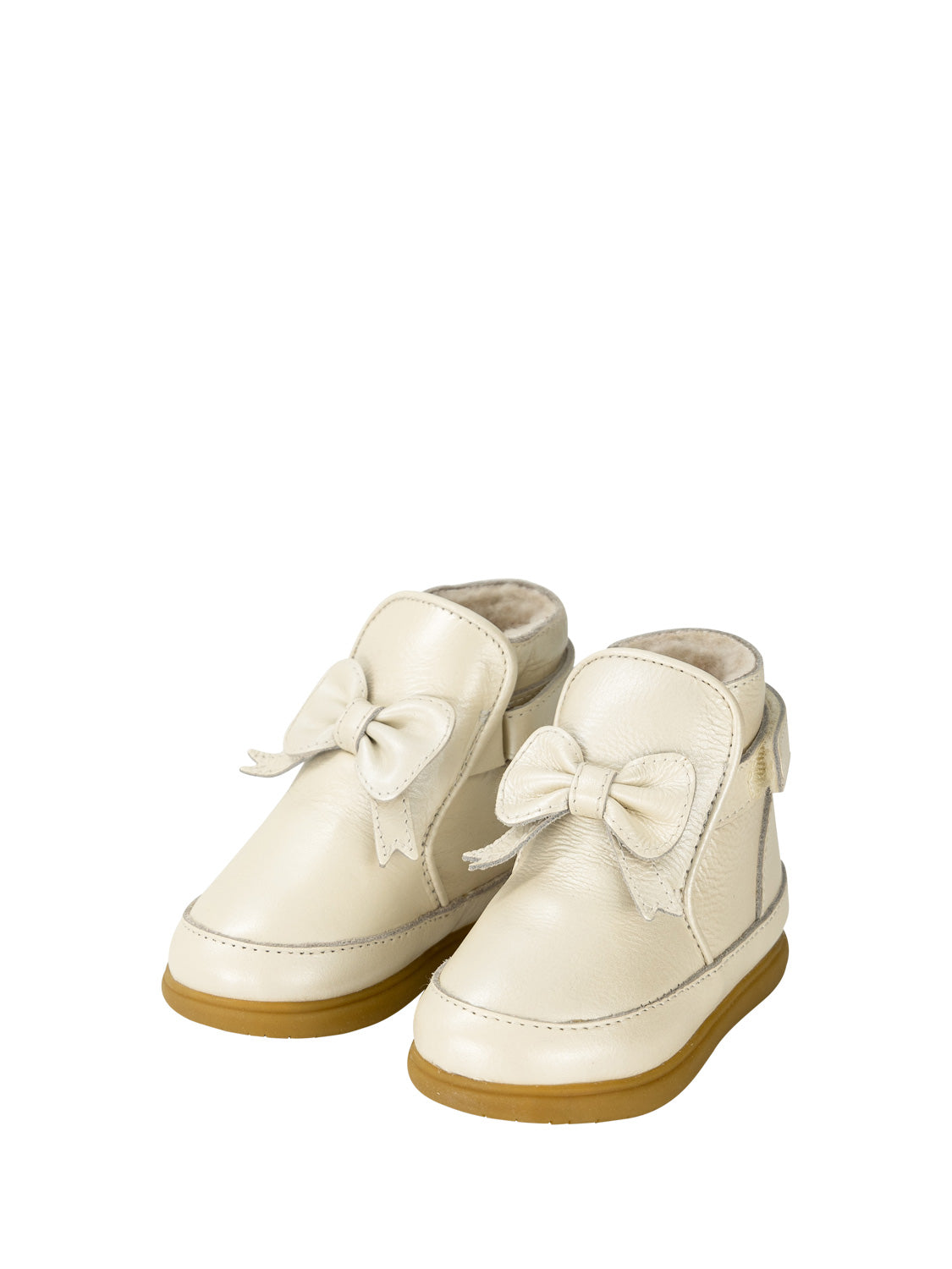 Donsje Amsterdam Boots Cemilla Ivory girls