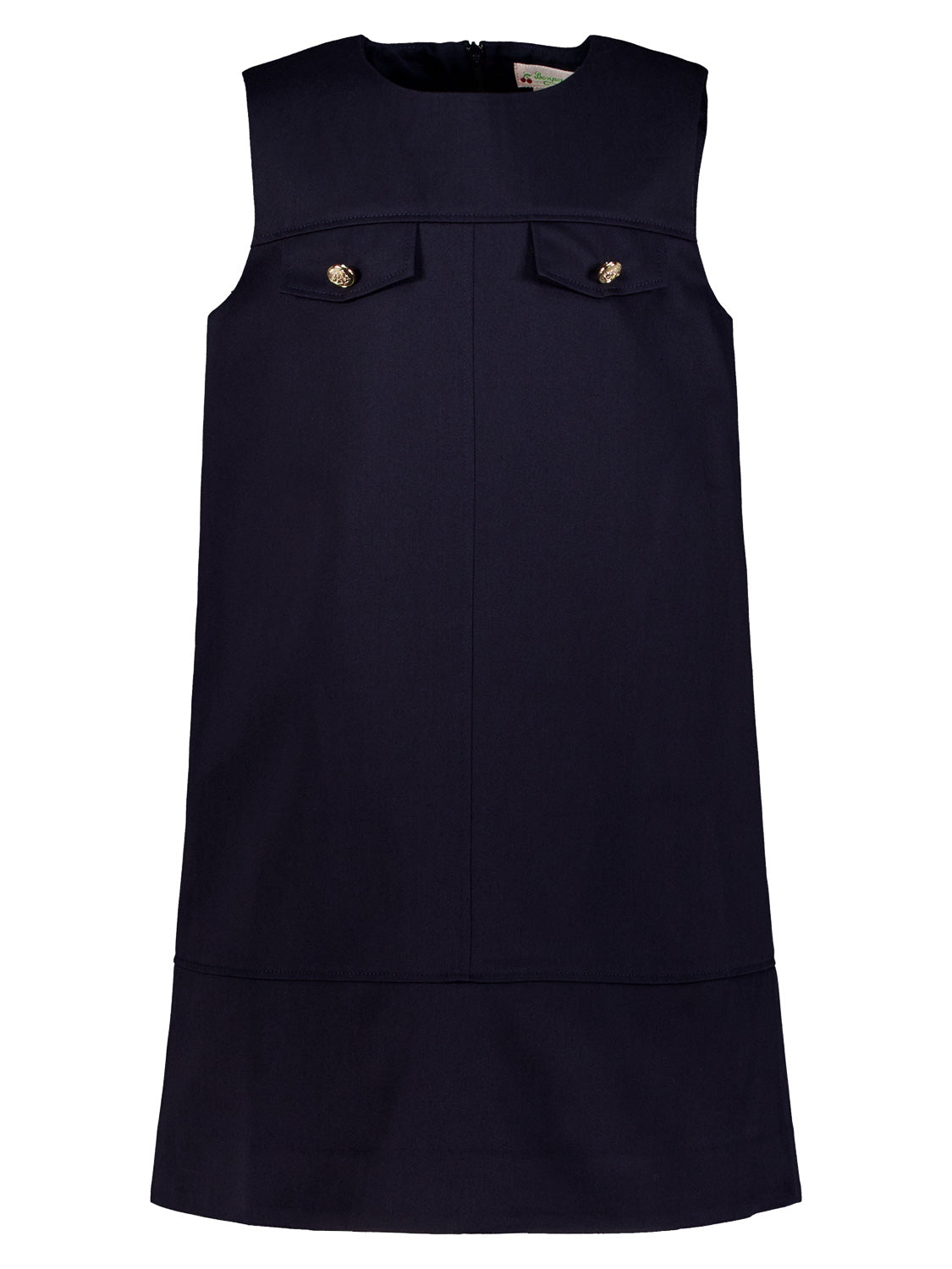 Bonpoint dress GARLAND Navy girls Bonpoint dress GARLAND Navy girls