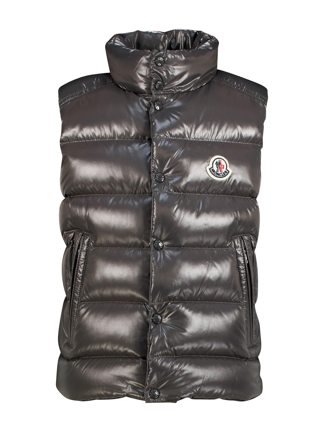 Moncler Enfant TIB VEST Tib CHARCOAL boys