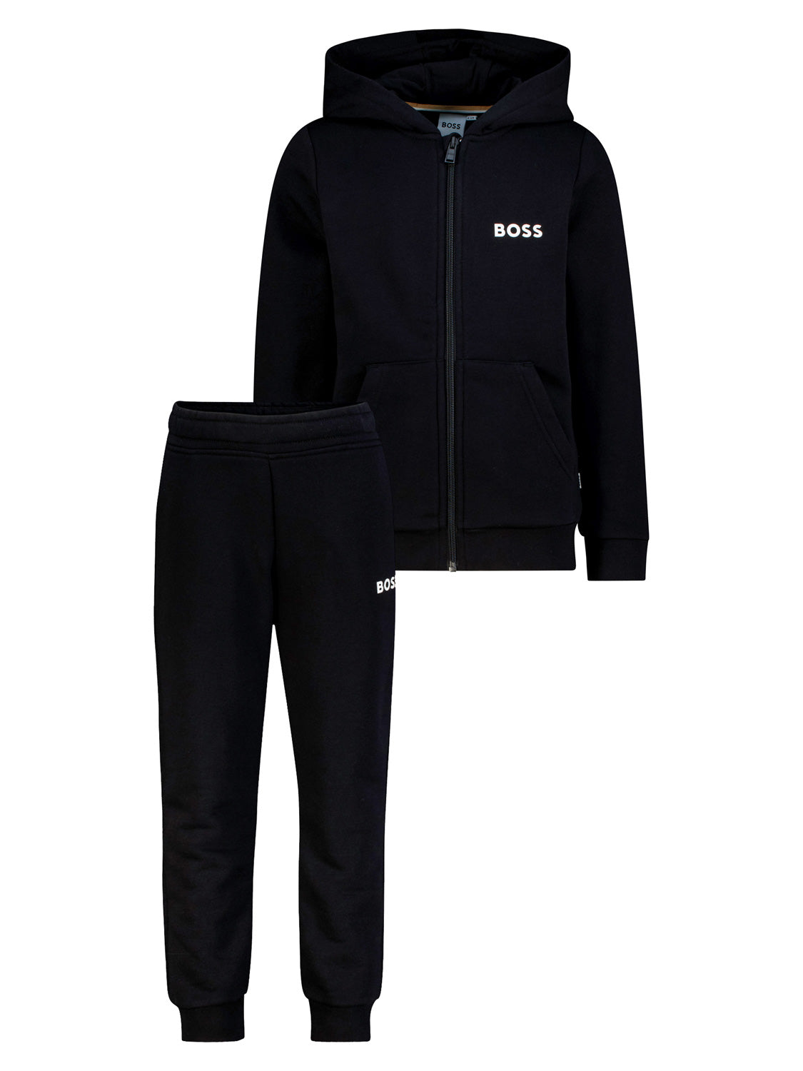 Boss Jogging Suit Black boys