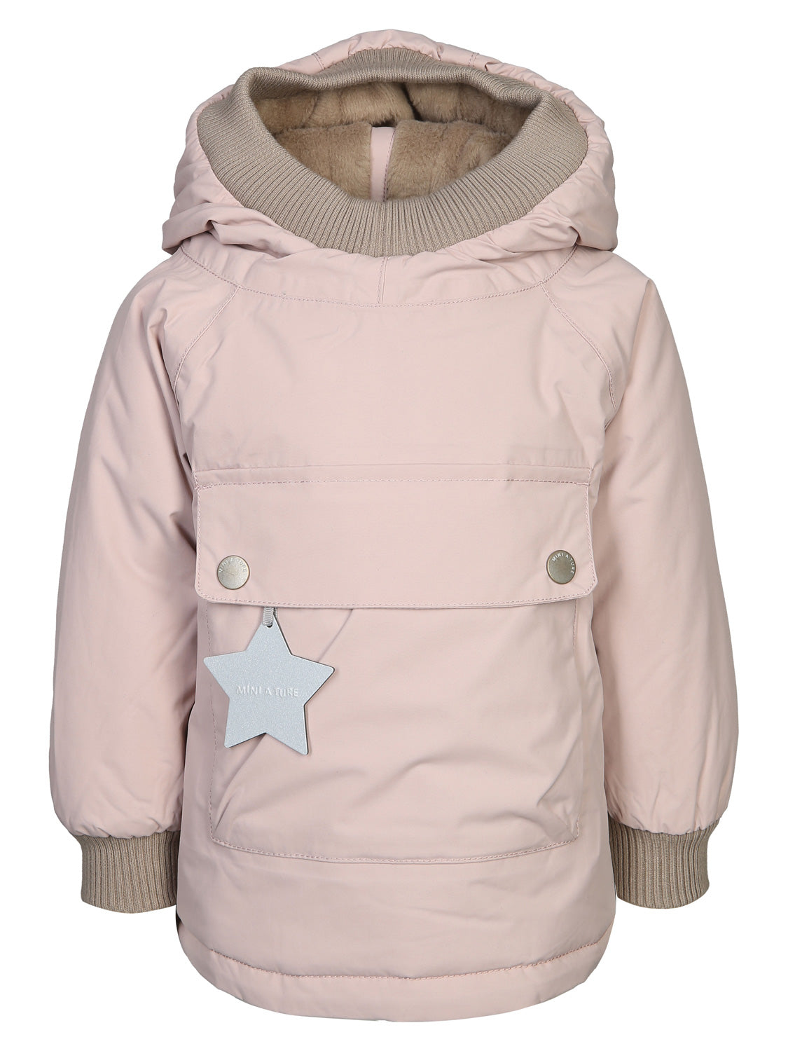 MINI A TURE winter jacket Baby Wen Pink girls