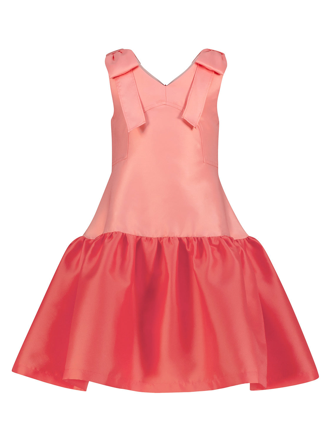 Mama Luma dress Apricot girls Mama Luma dress Apricot girls