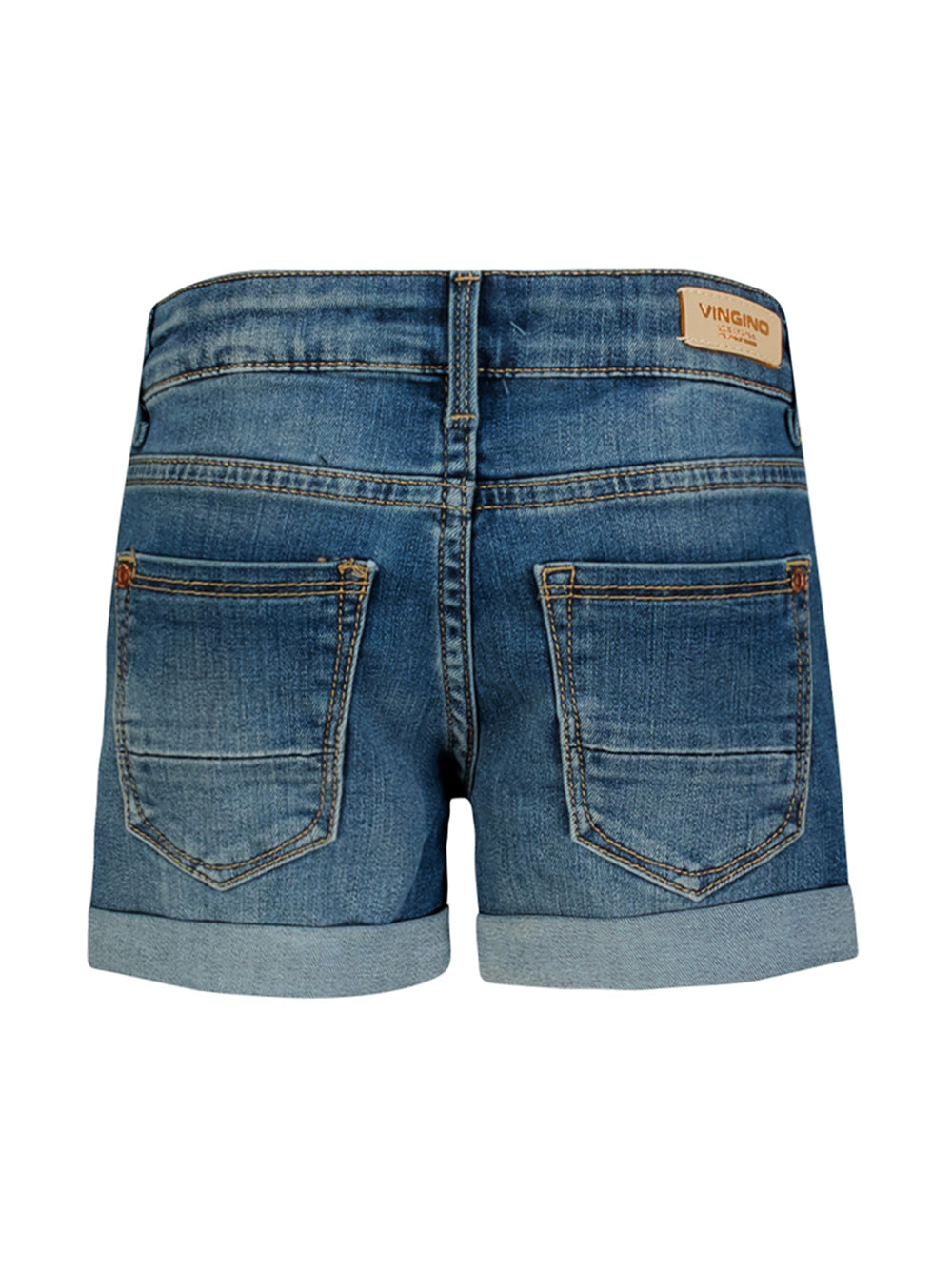 Shorts Marineblau