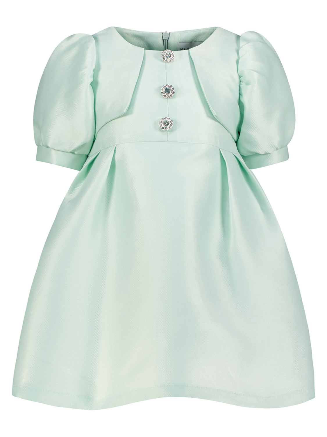 Mama Luma dress Mint Green for girls Mama Luma dress Mint Green for girls