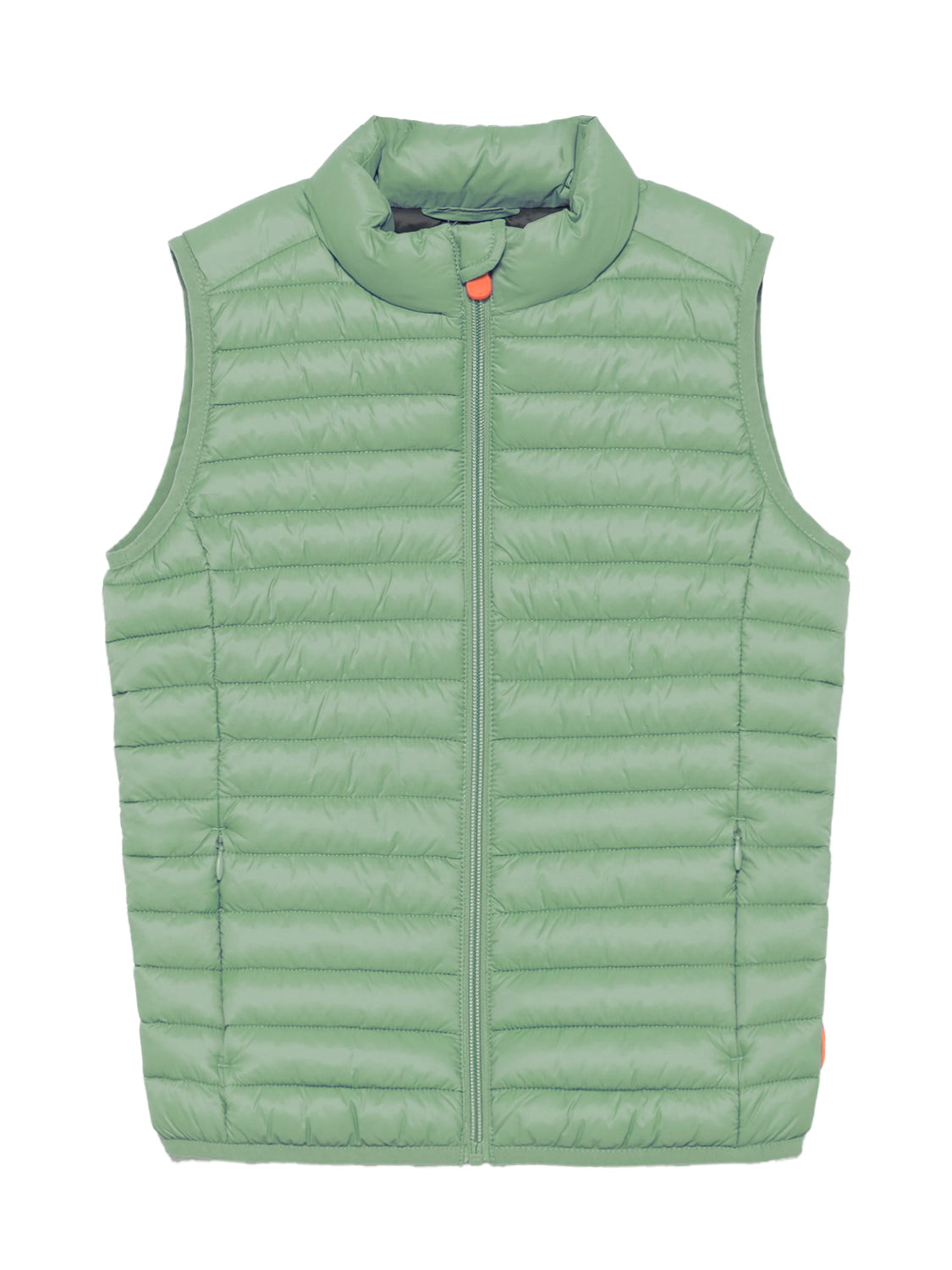 Save the Duck vest Mint Green unisex