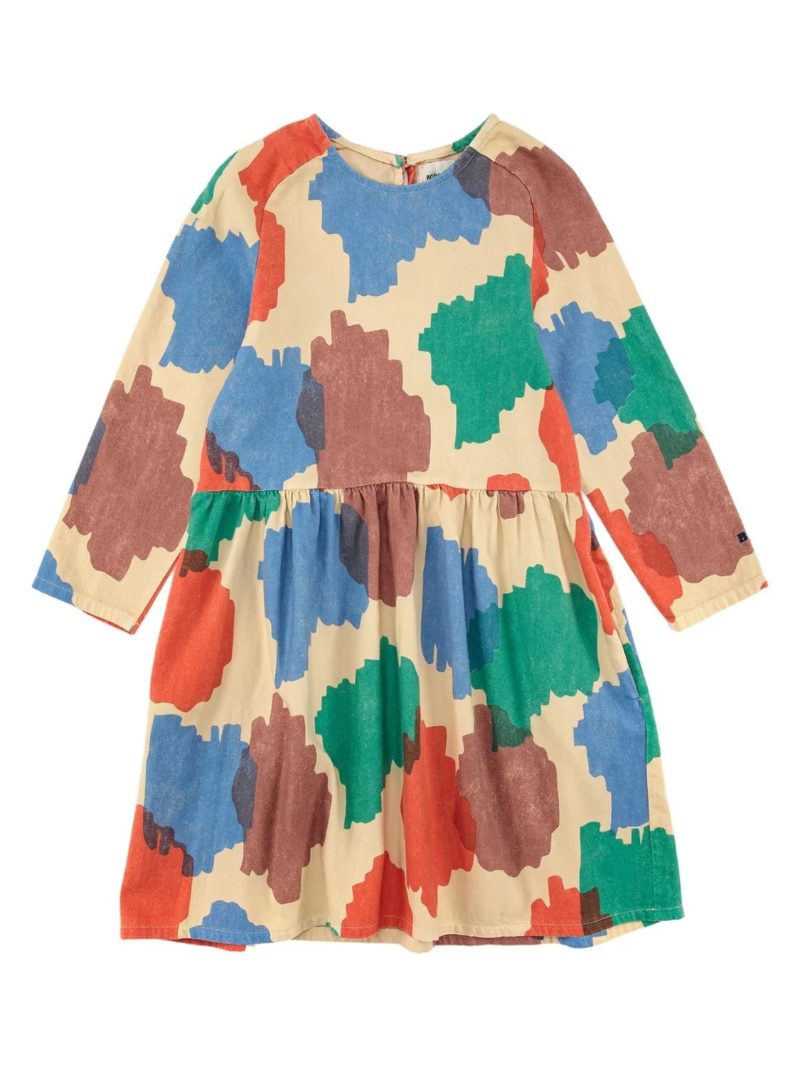 Spots All Over Woven Dress 10-11 Years