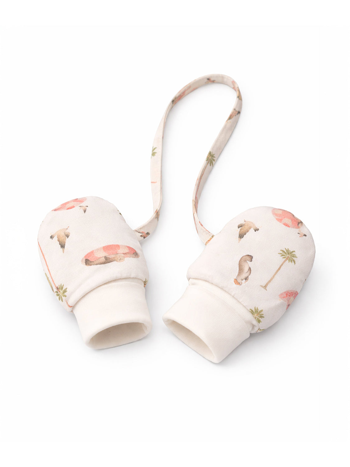 Baby Mittens Pool Party