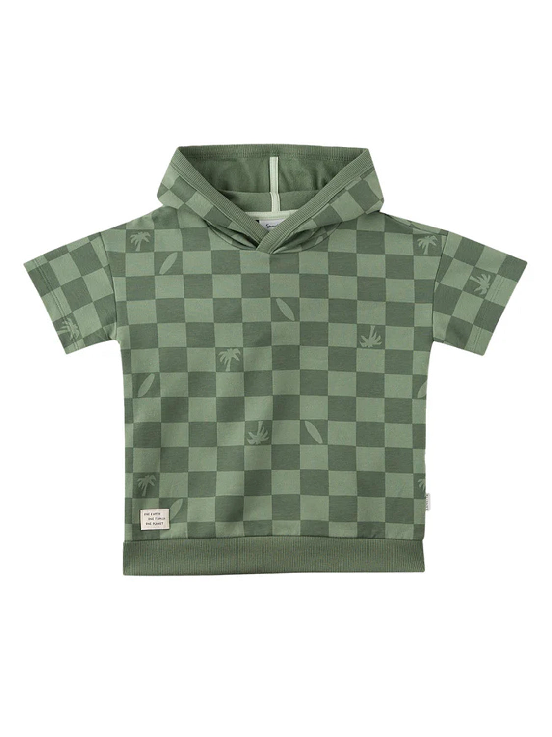 Hoodie Olivgrün