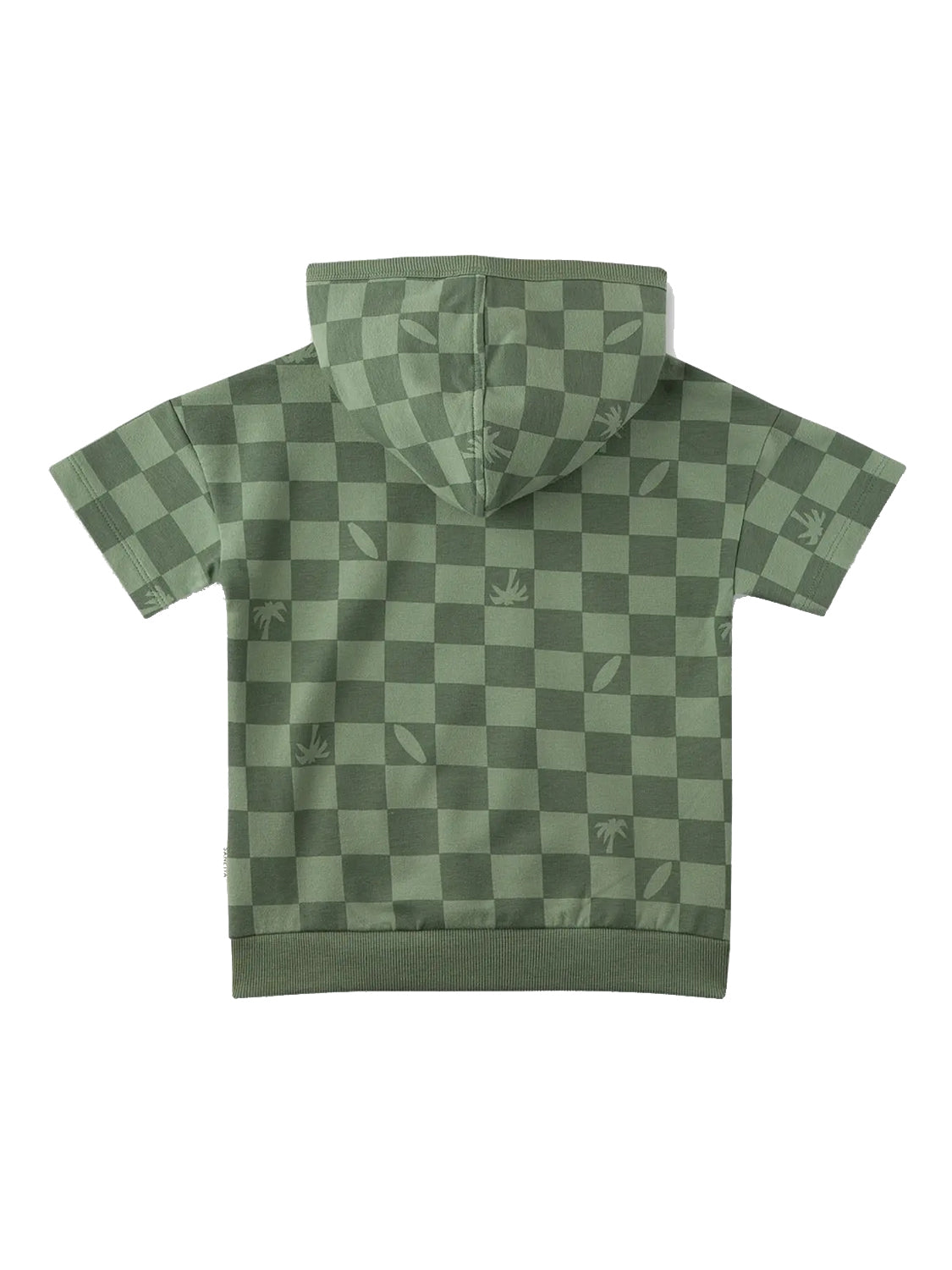 Hoodie Olivgrün