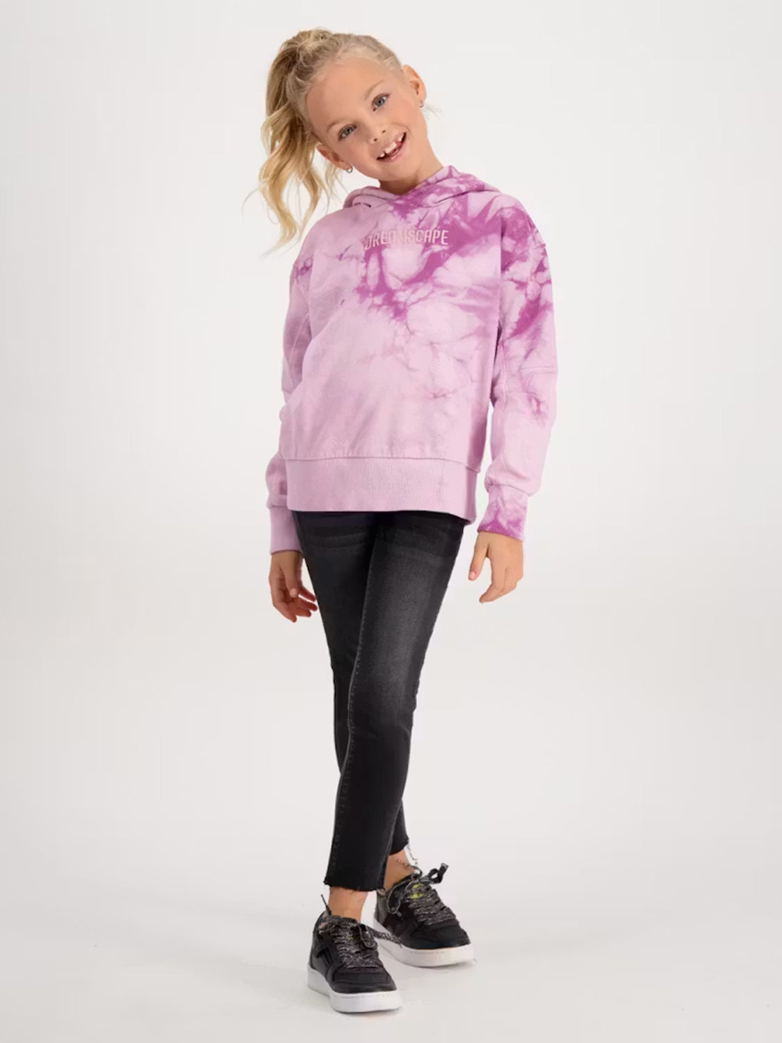 Hoodie Rosa