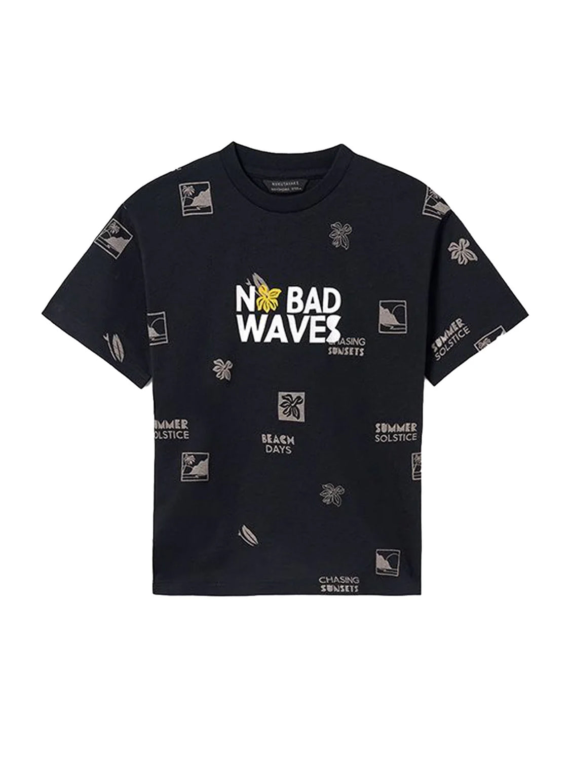 t-shirt Black