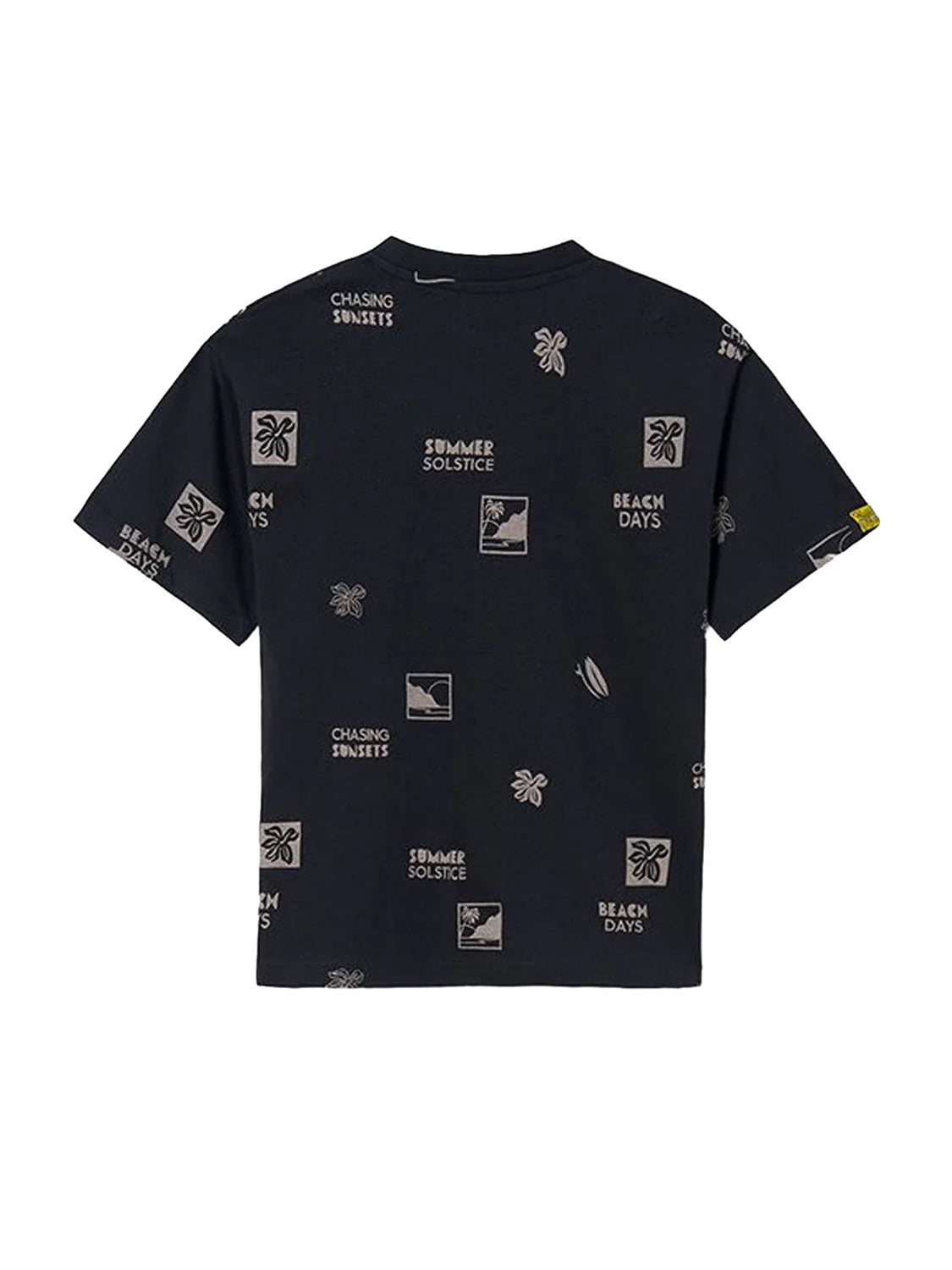 t-shirt Black