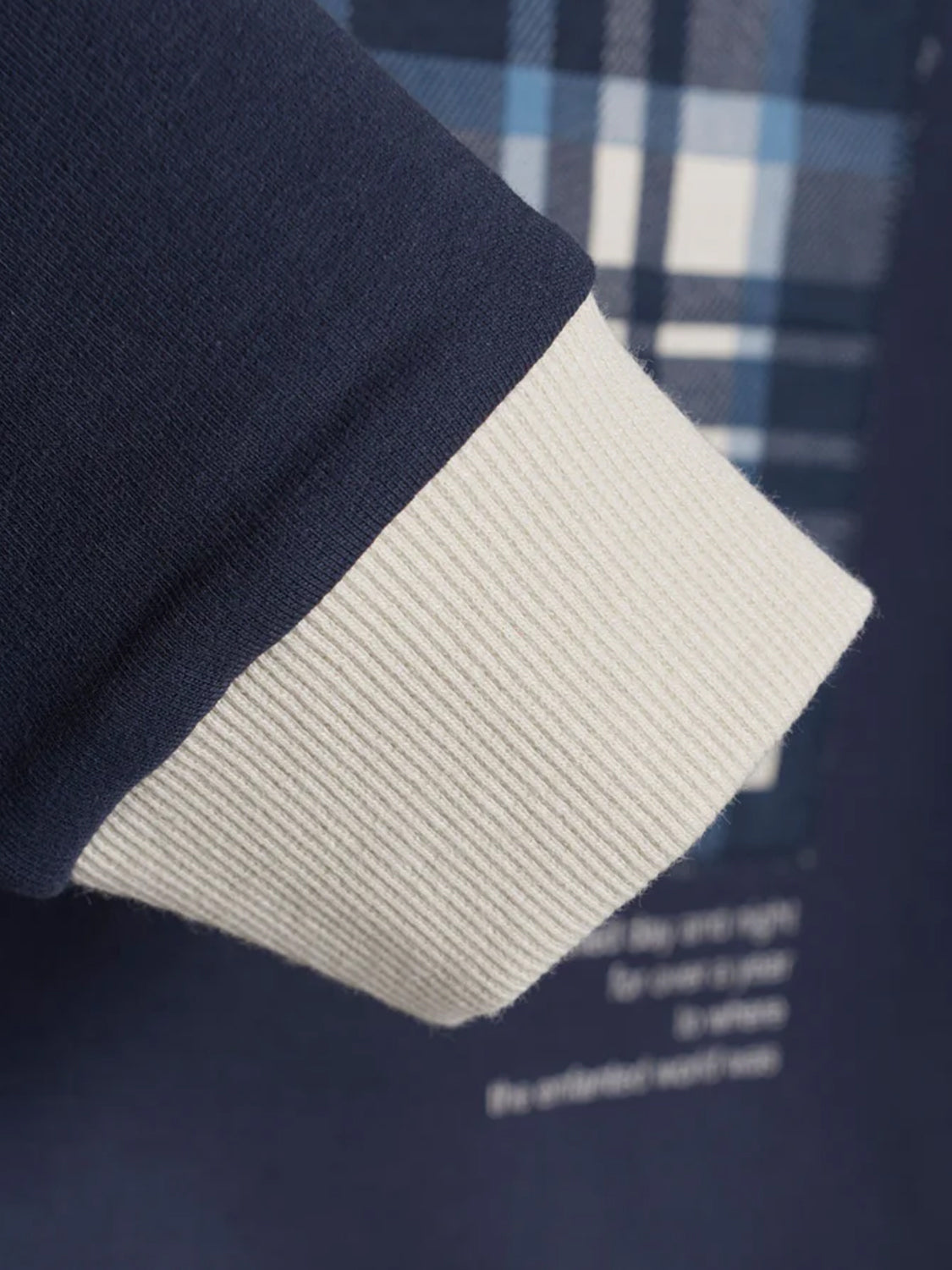 Sweatshirt Marineblau