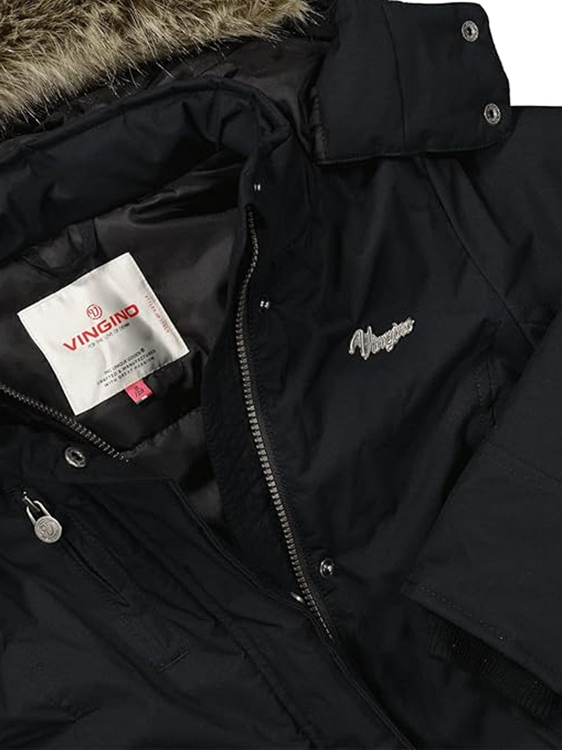 Winter coat Black