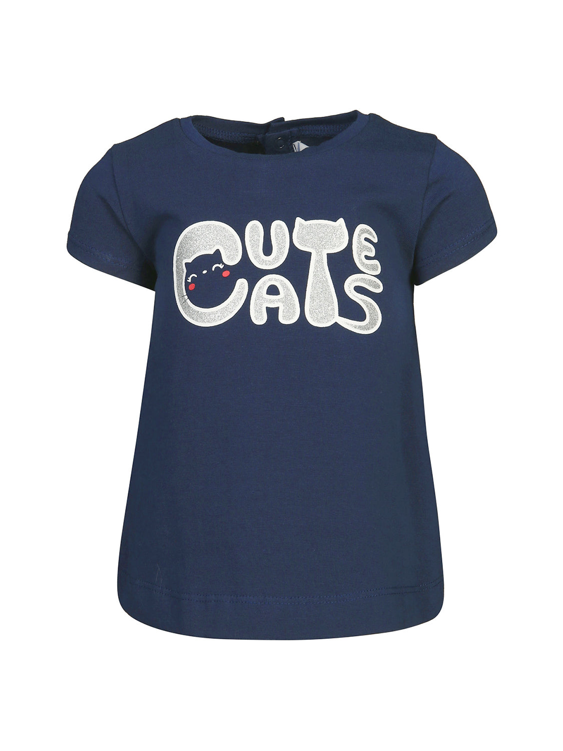 T-Shirt Marineblau