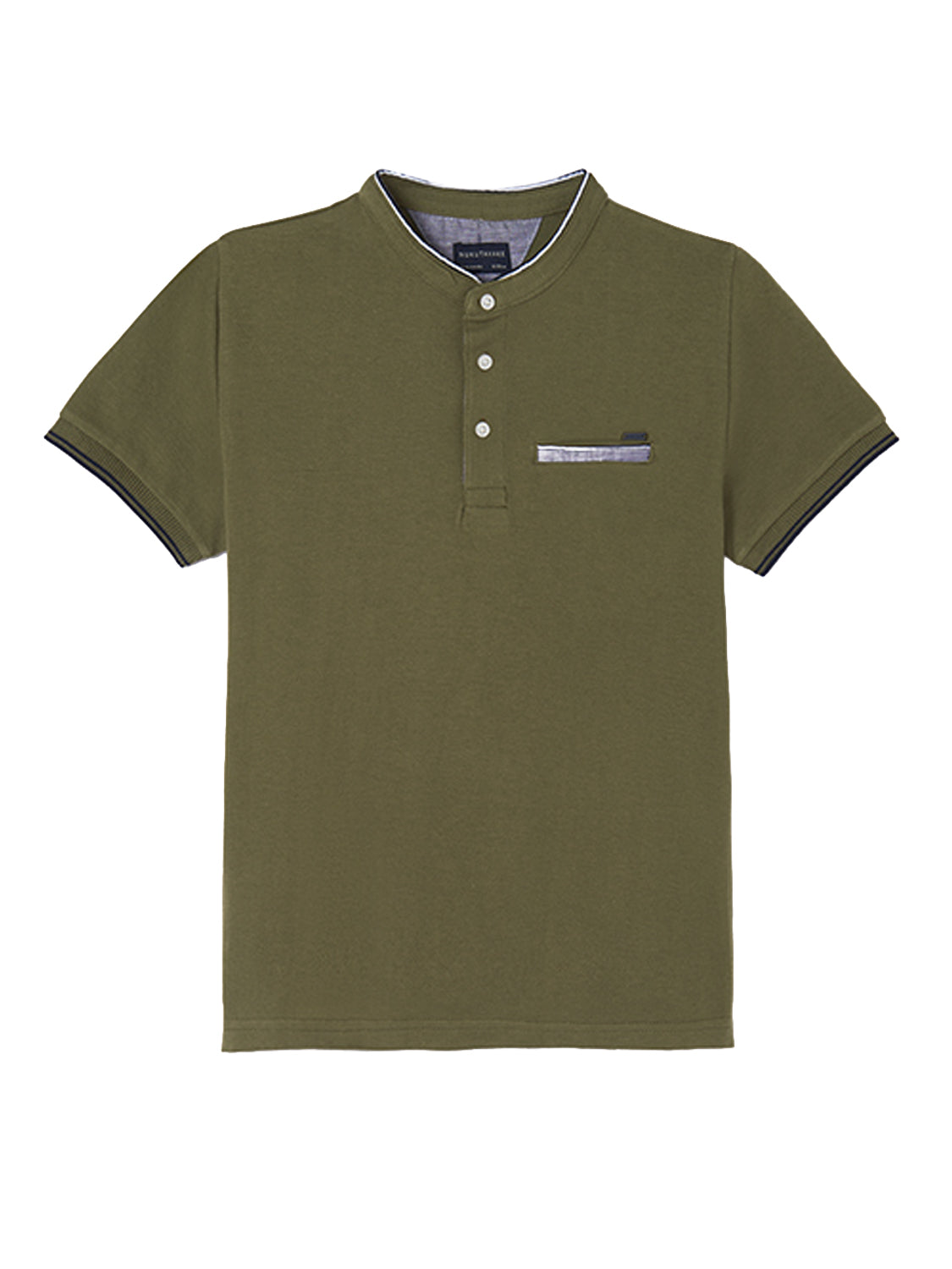 Polo Shirt Olive Green