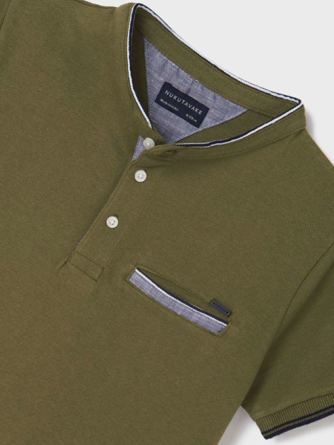 Polo Shirt Olive Green