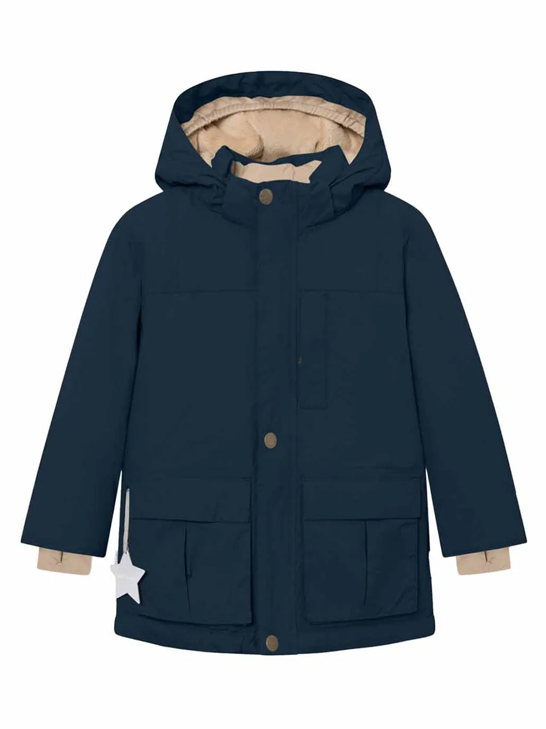 Winter coat Navy
