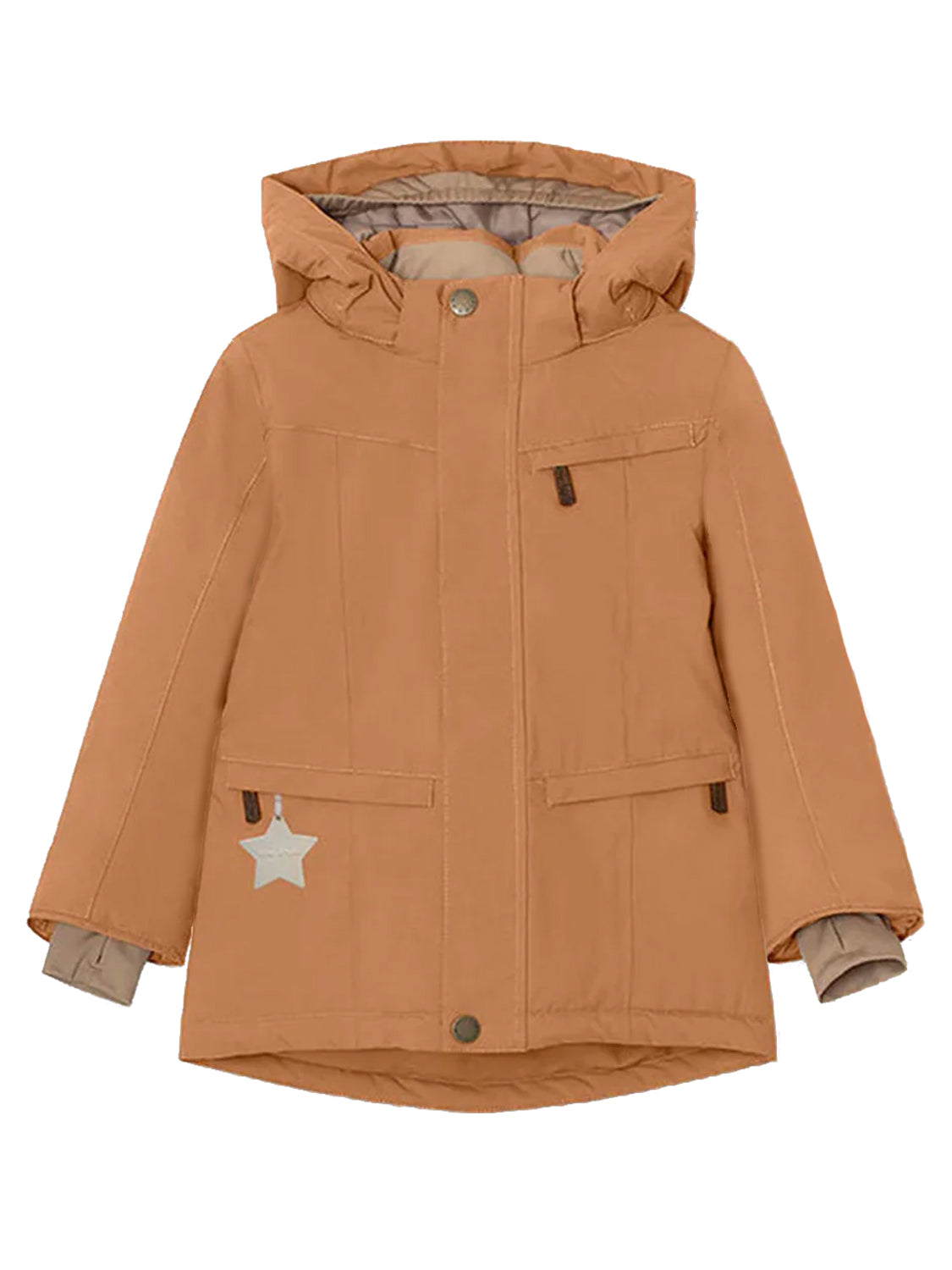 Winterjacke Camel