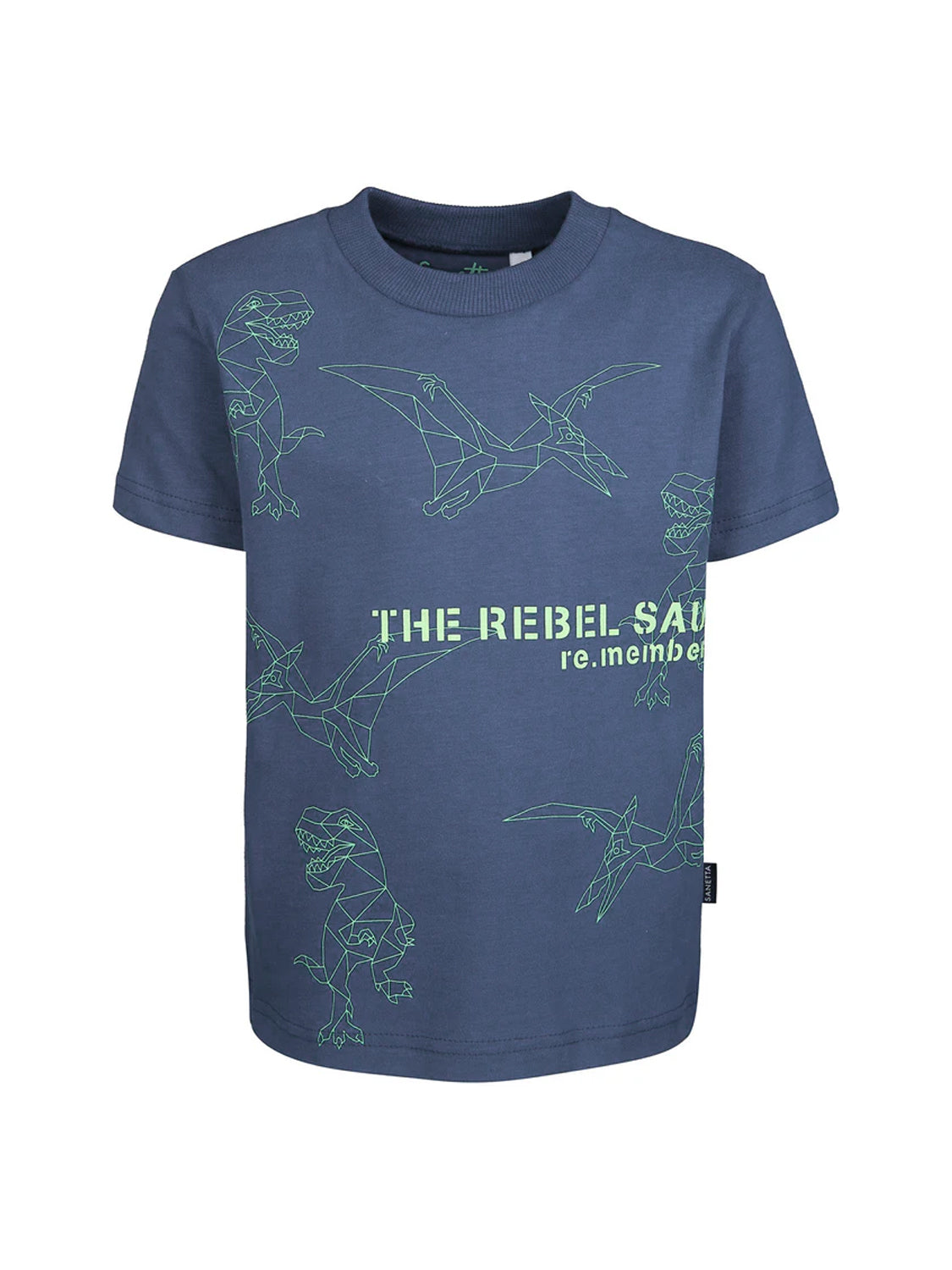 T-Shirt Marineblau
