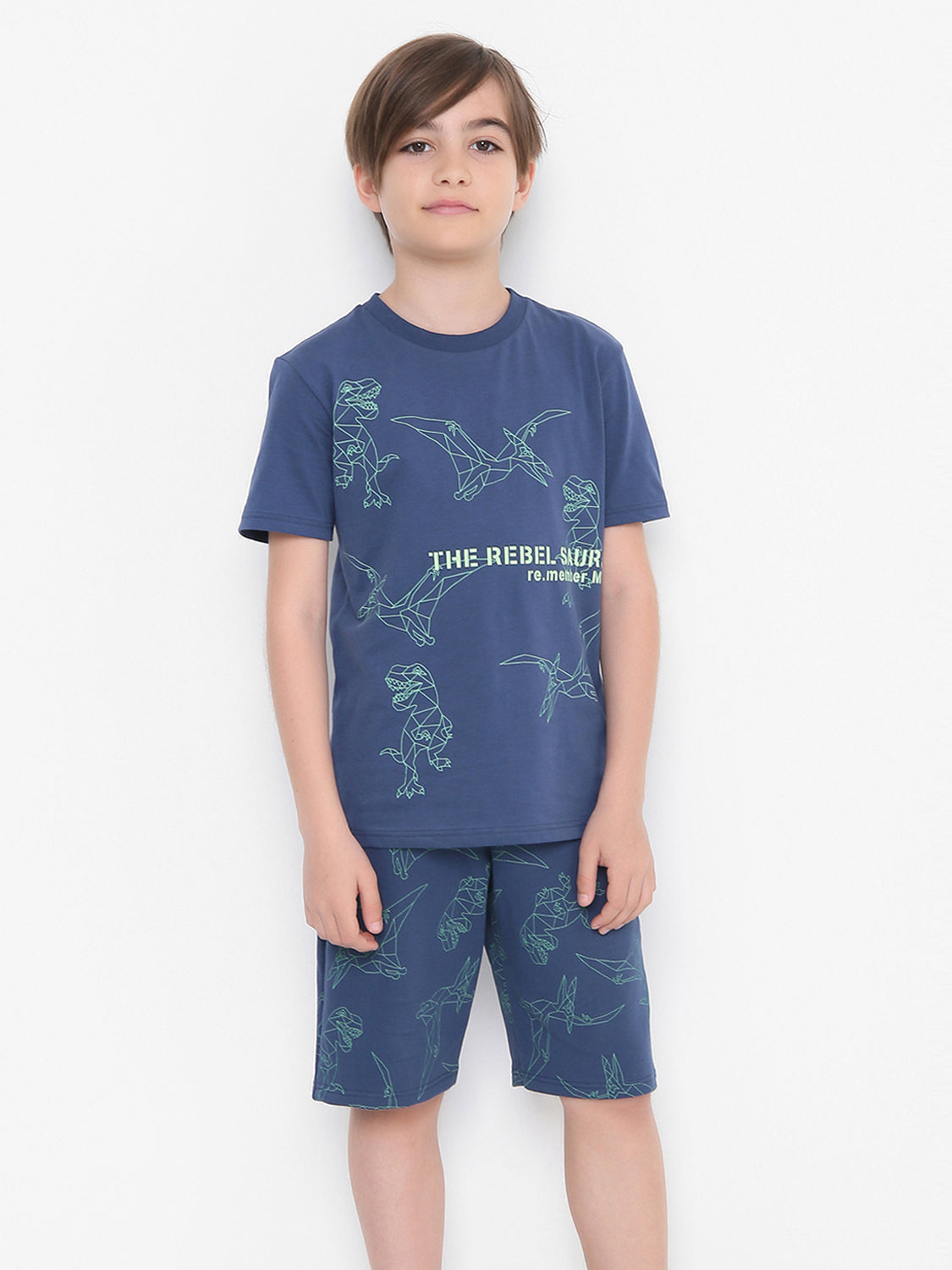 T-Shirt Marineblau