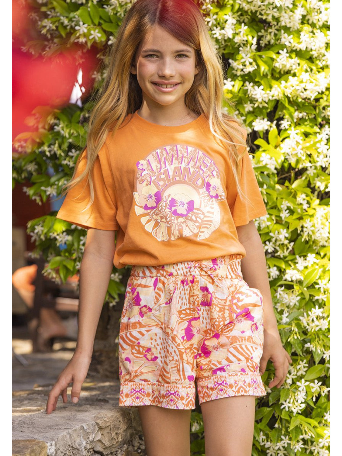 Shorts Apricot