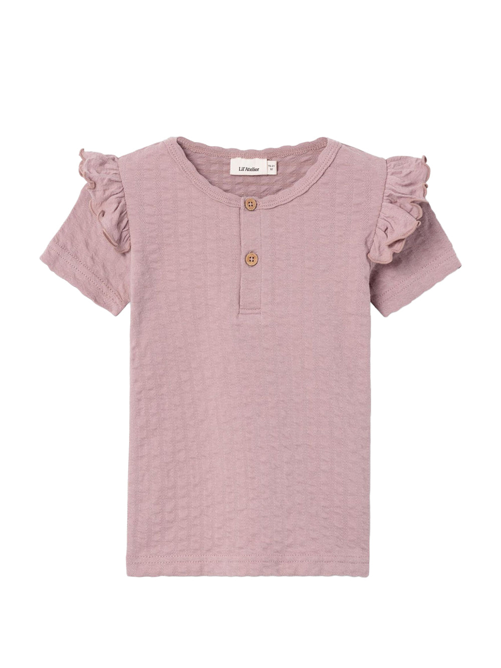 T-Shirt Flieder