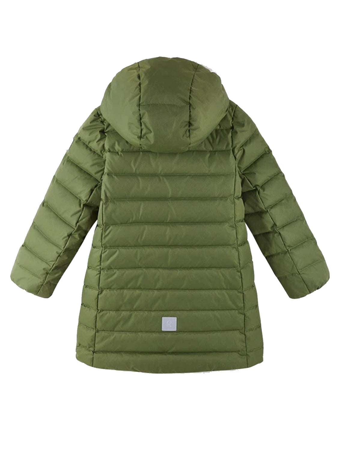 Down Coat Green