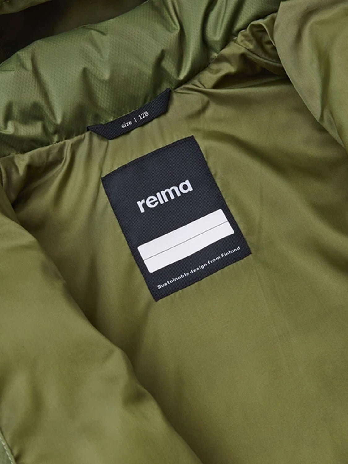 Down Coat Green