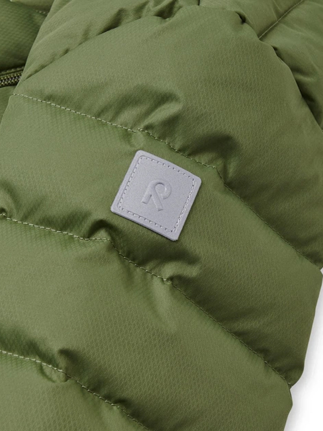 Down Coat Green