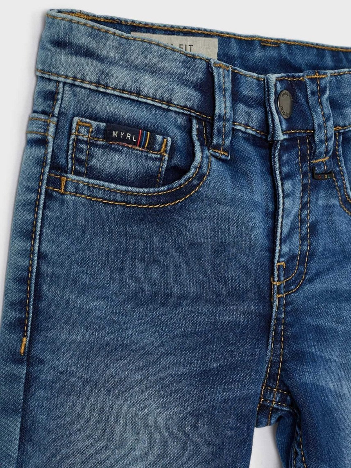 Jeans Blau