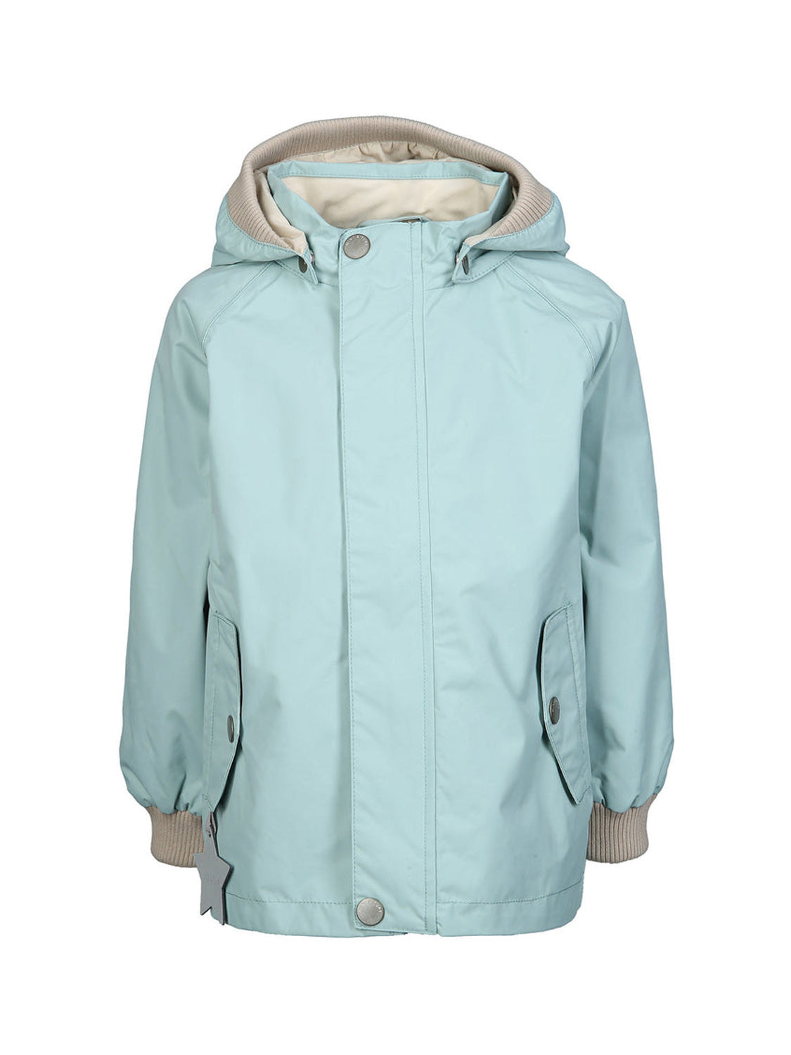 Jacke Hellblau