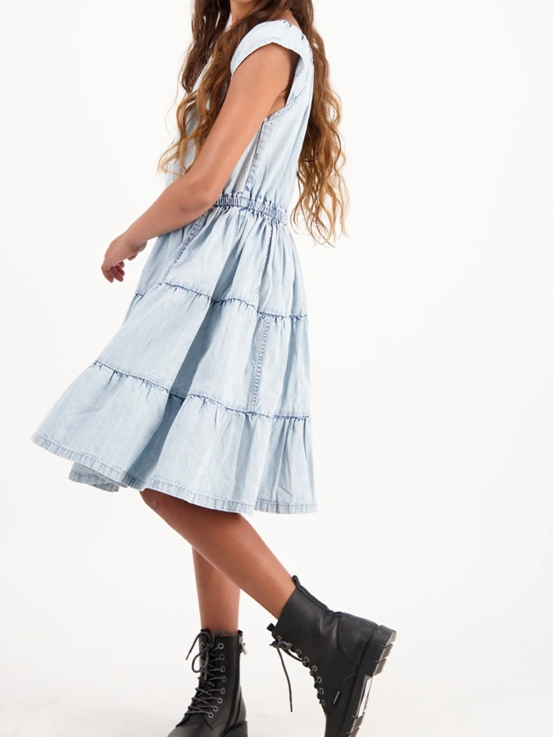 Kleid Hellblau