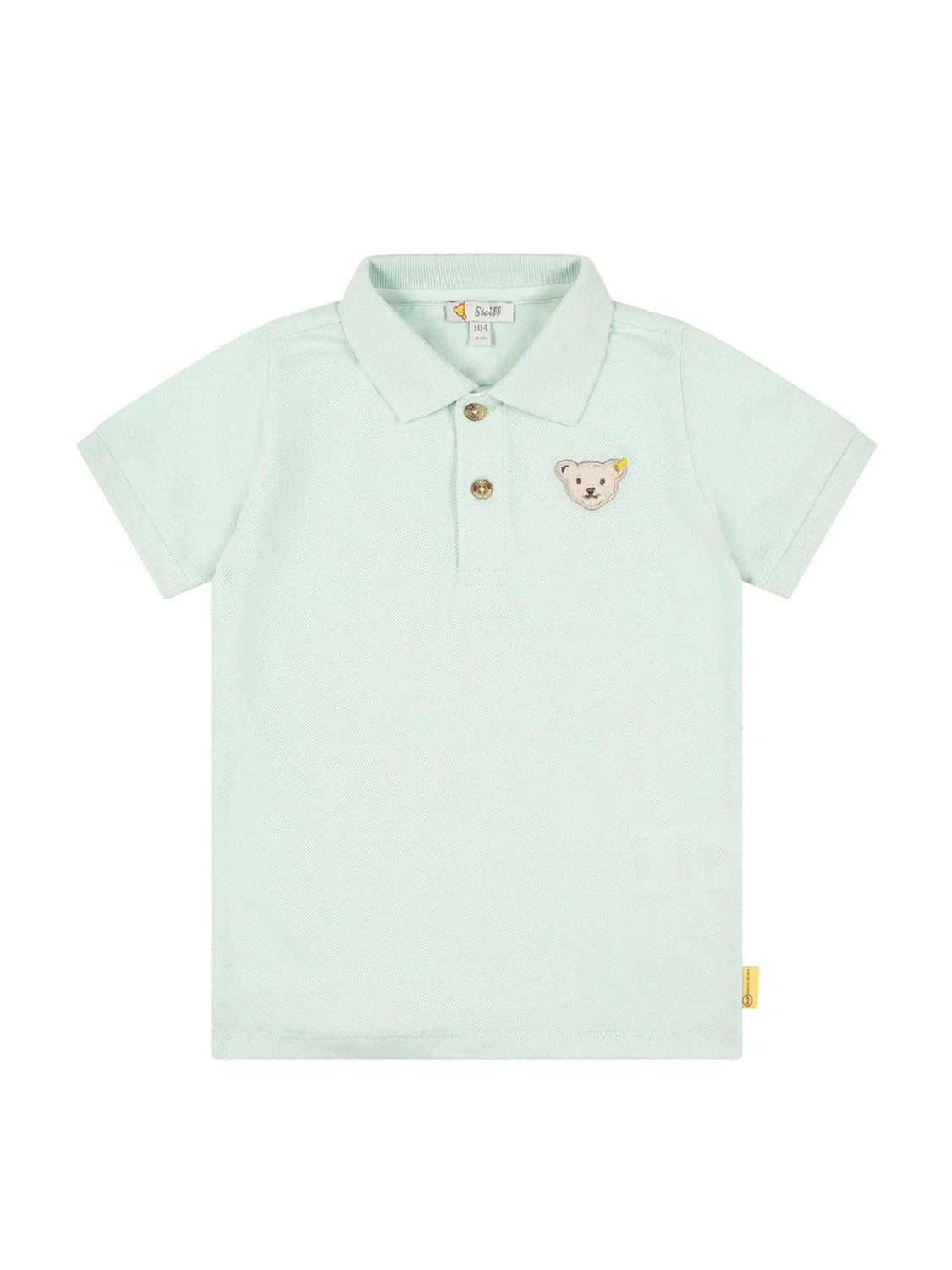 Polo Shirt Mint Green