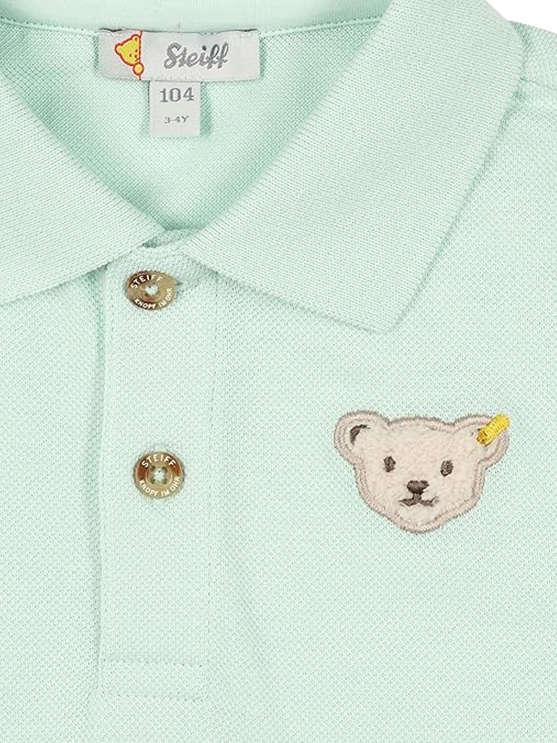 Polo Shirt Mint Green