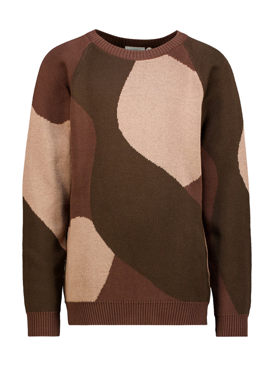 Pullover Braun