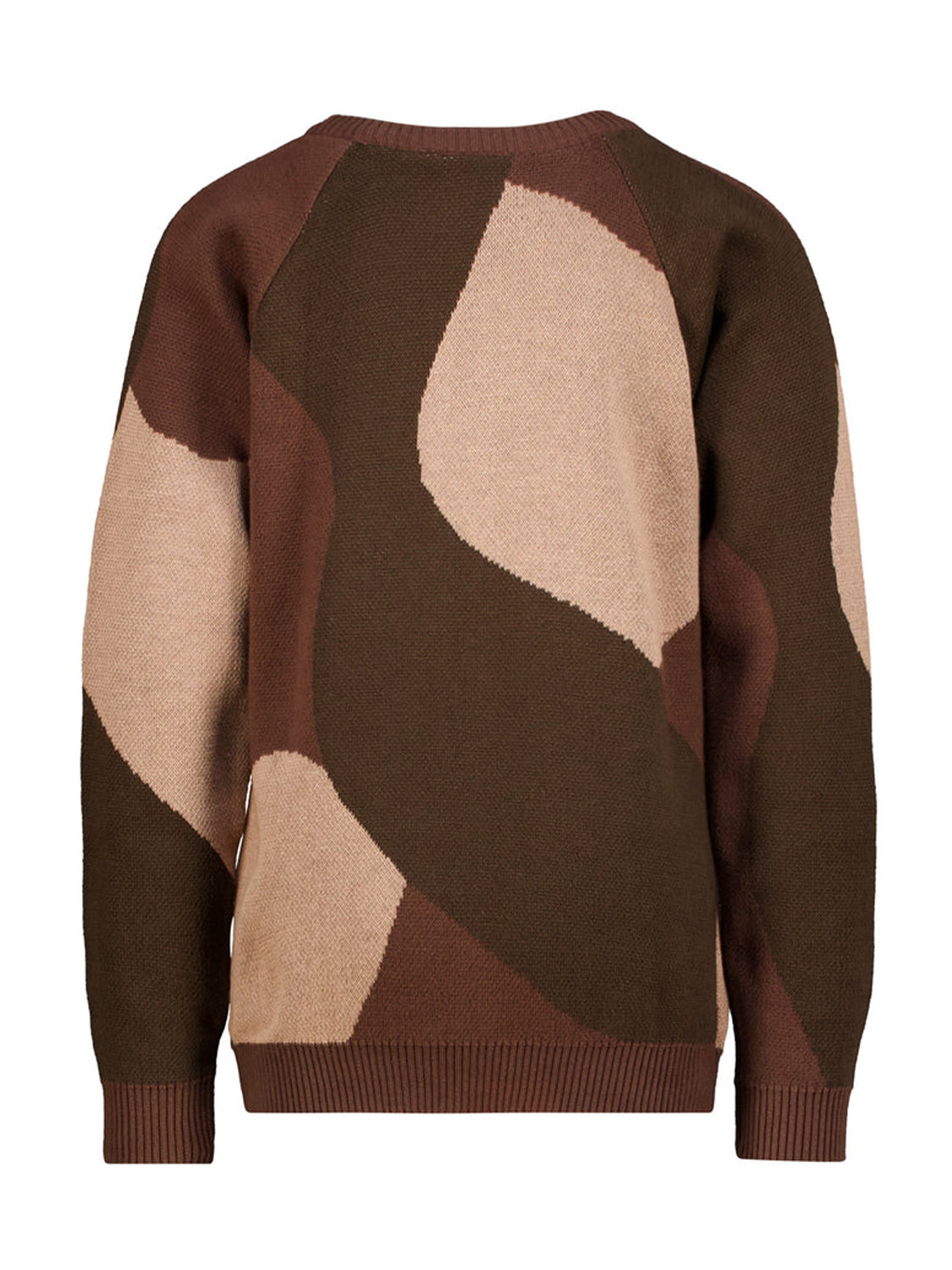 Pullover Braun