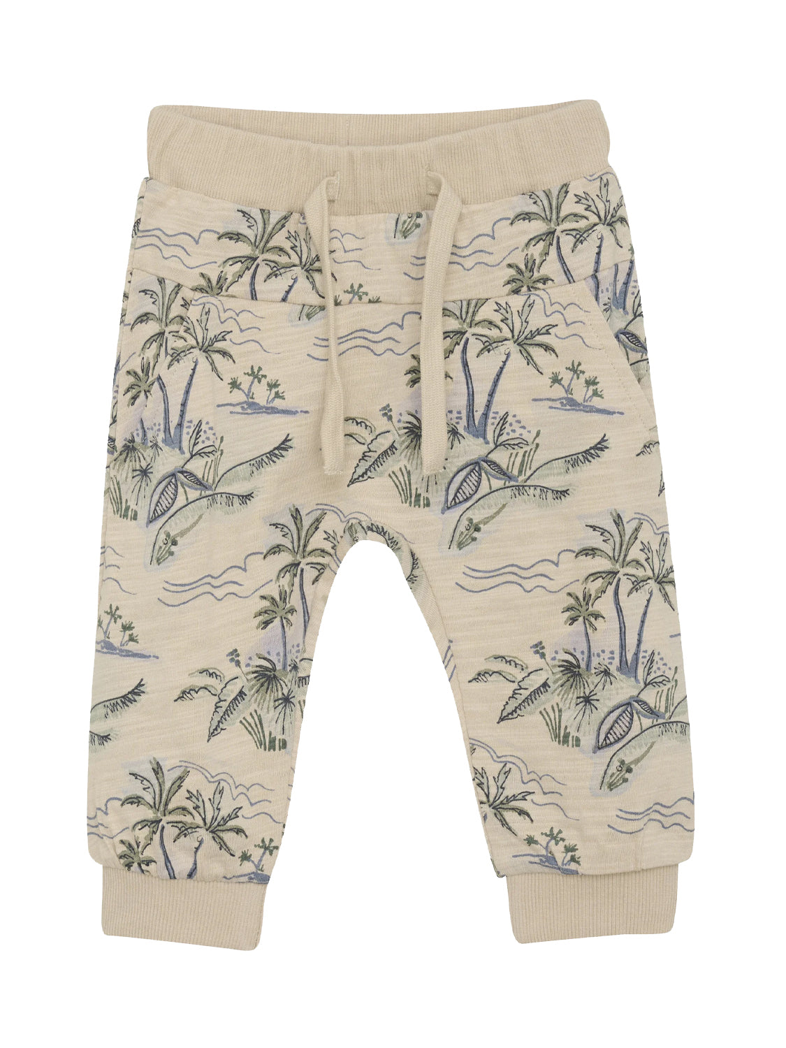 Jogginghose Beige
