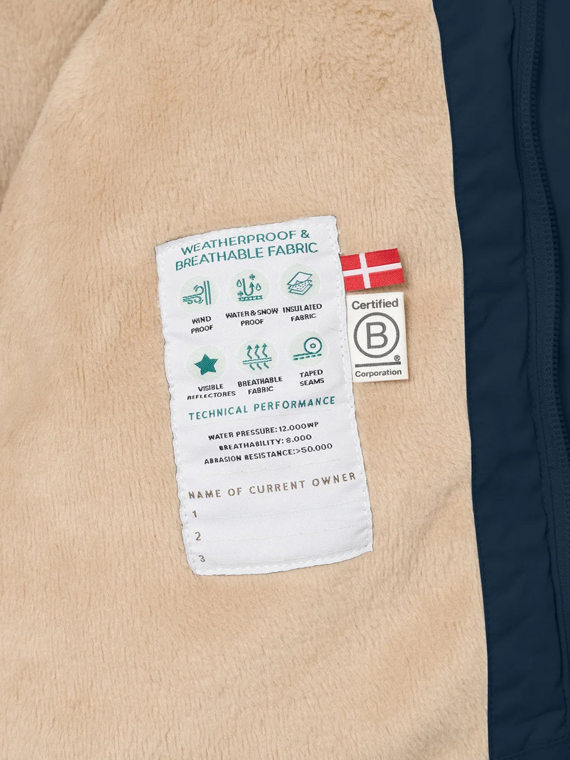 winter jacket Navy