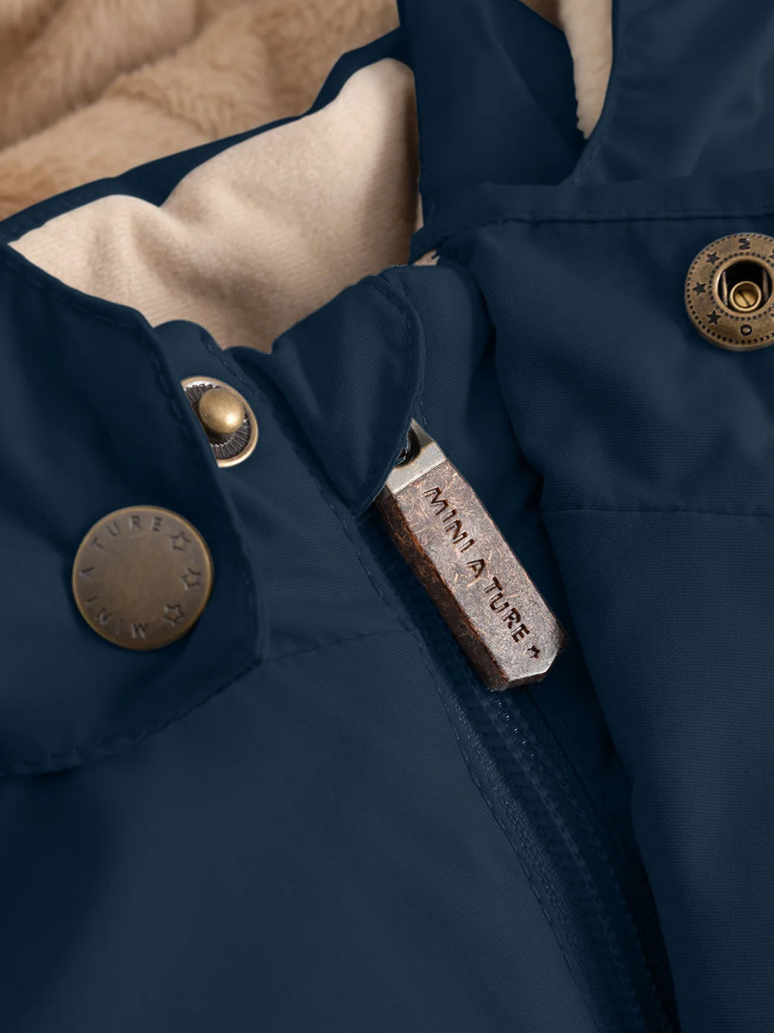 winter jacket Navy