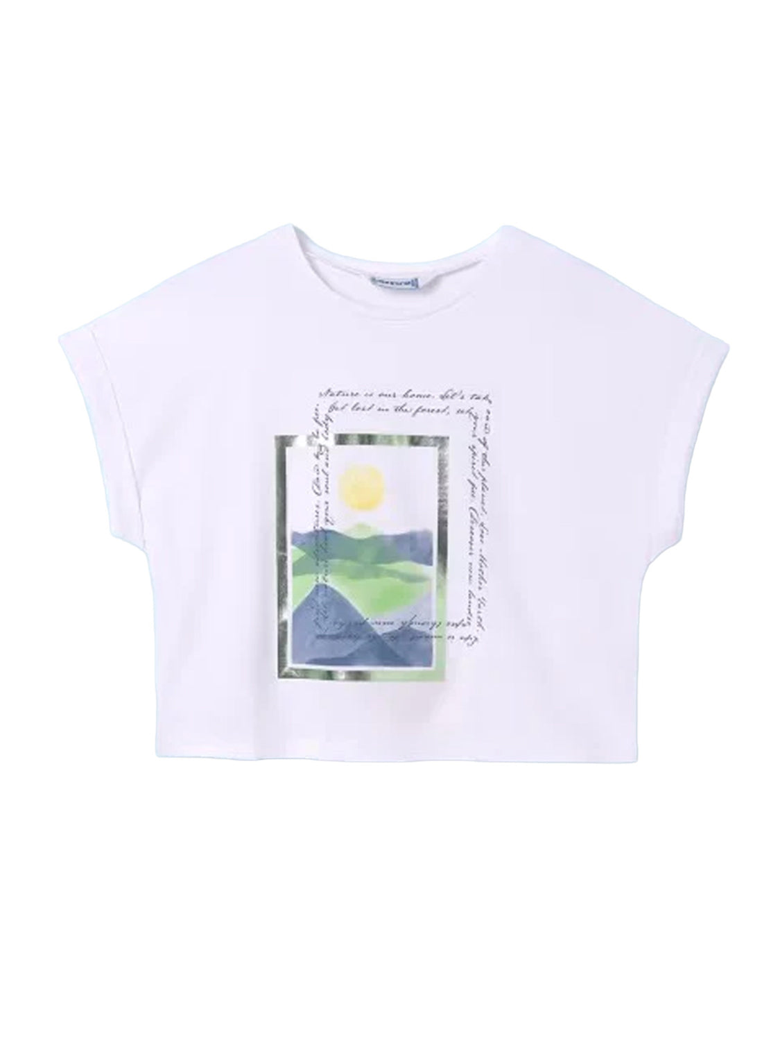 T-Shirt Weiß