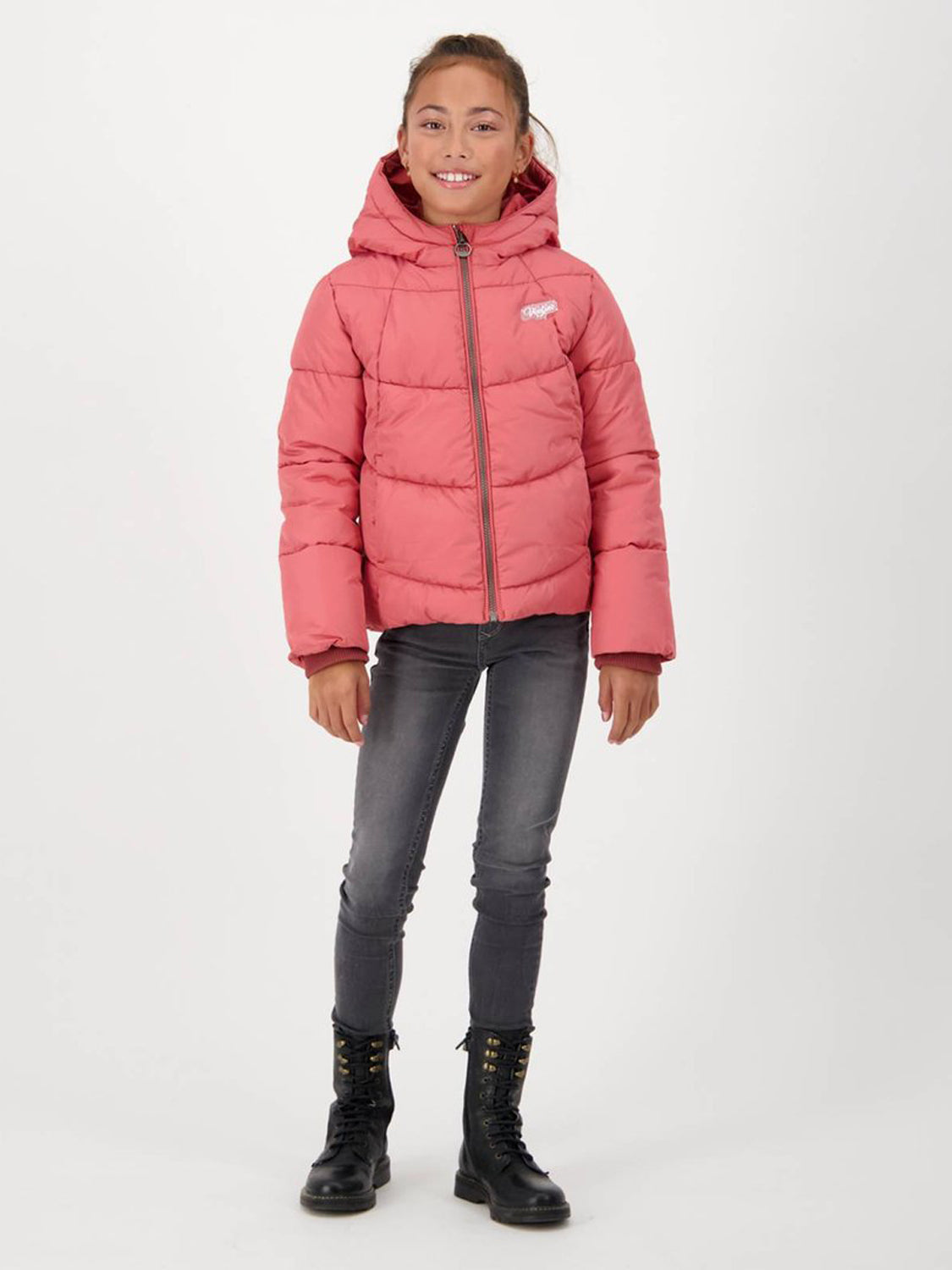 winter jacket Coral