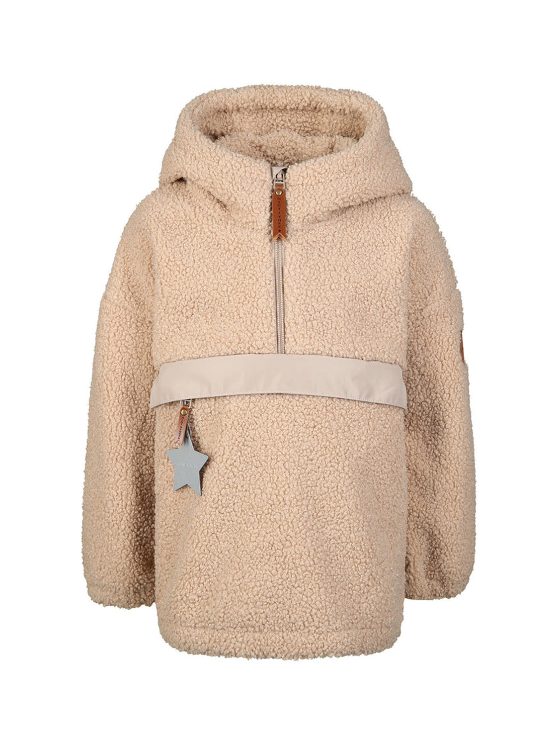Fleece Sweater Beige