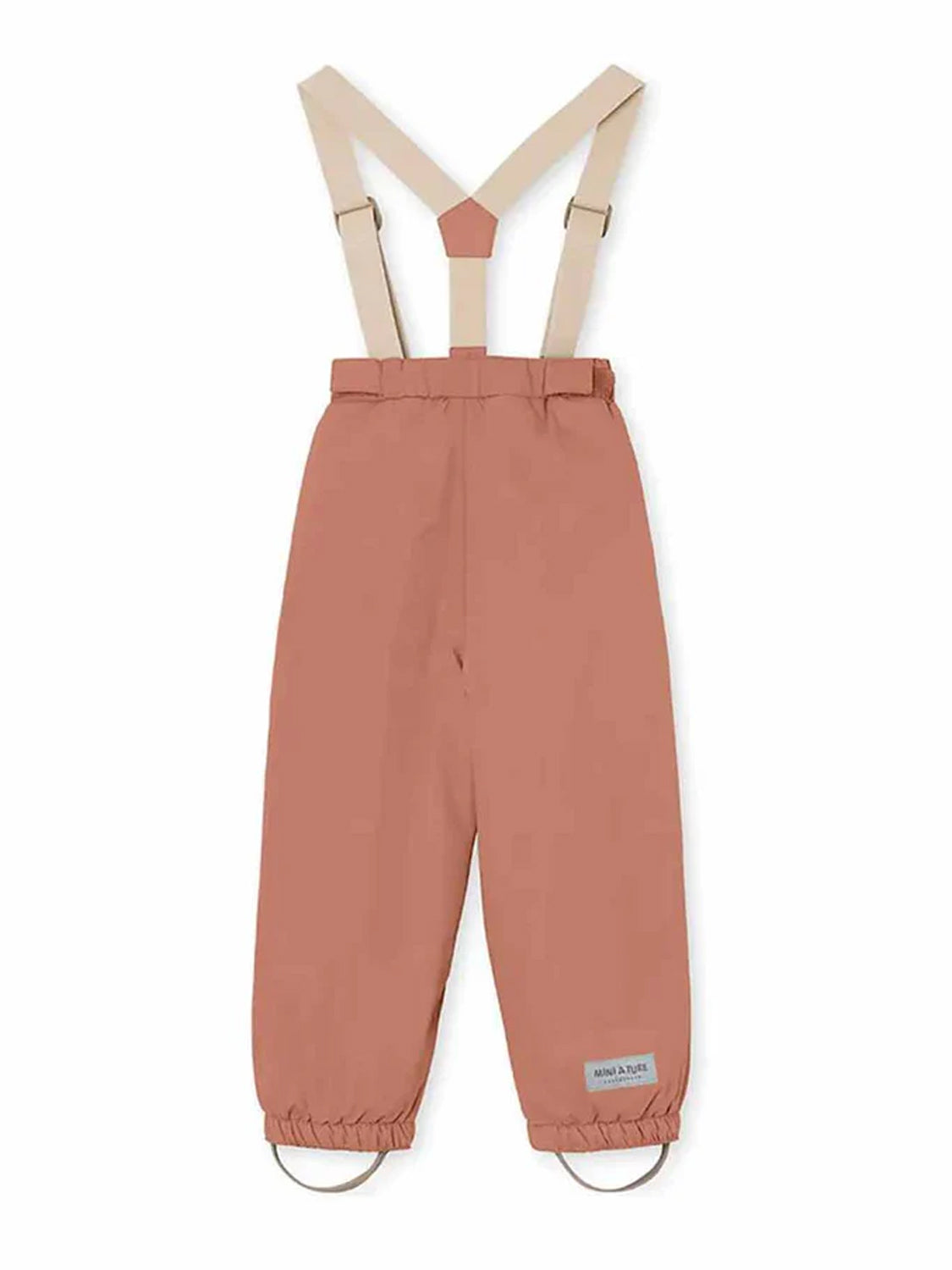 Schneehose Braun