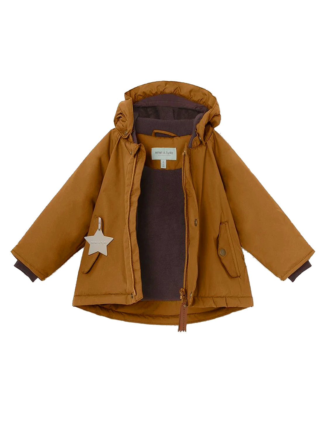 Outdoor Jacket Brown