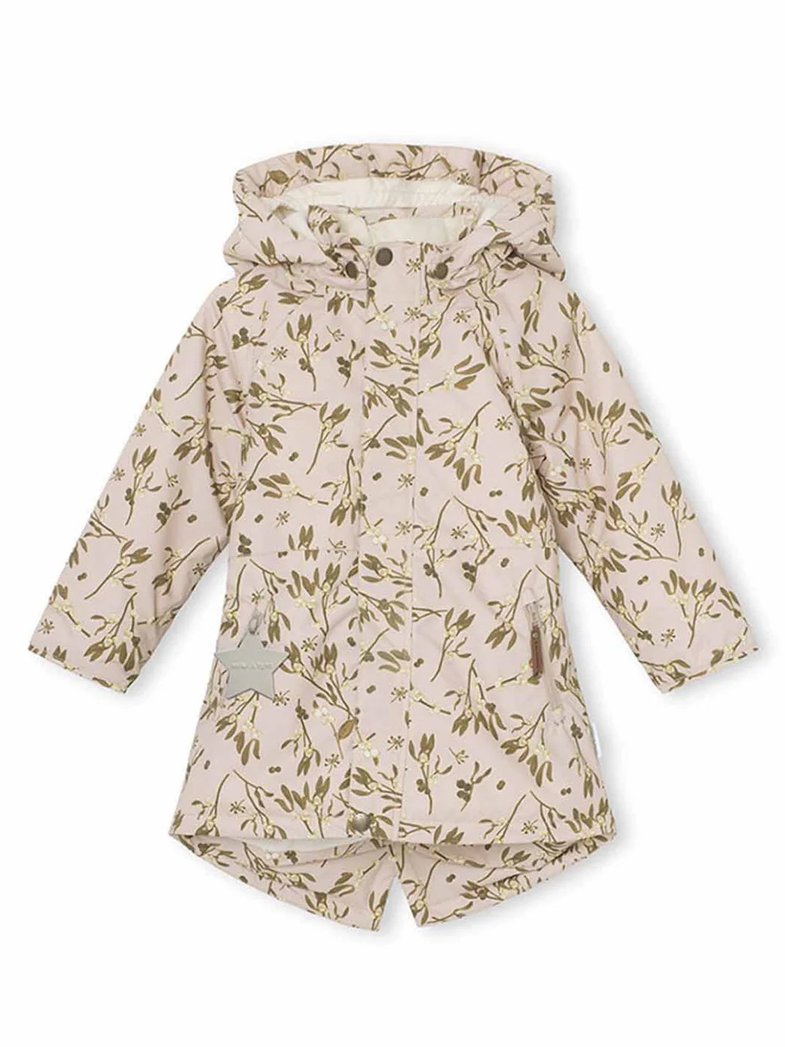 Winterjacke Beige