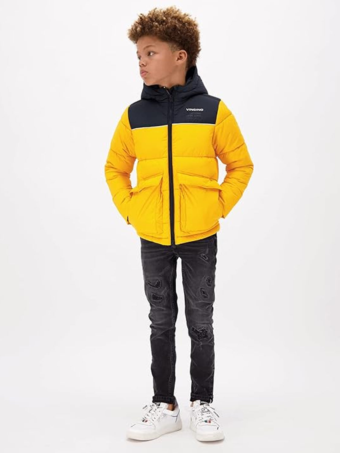 winter jacket Yellow
