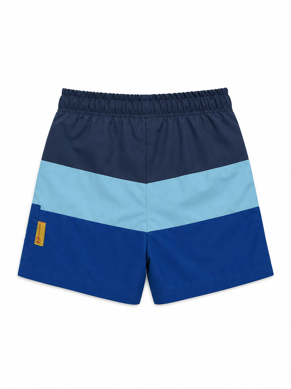 Badeshorts Marineblau