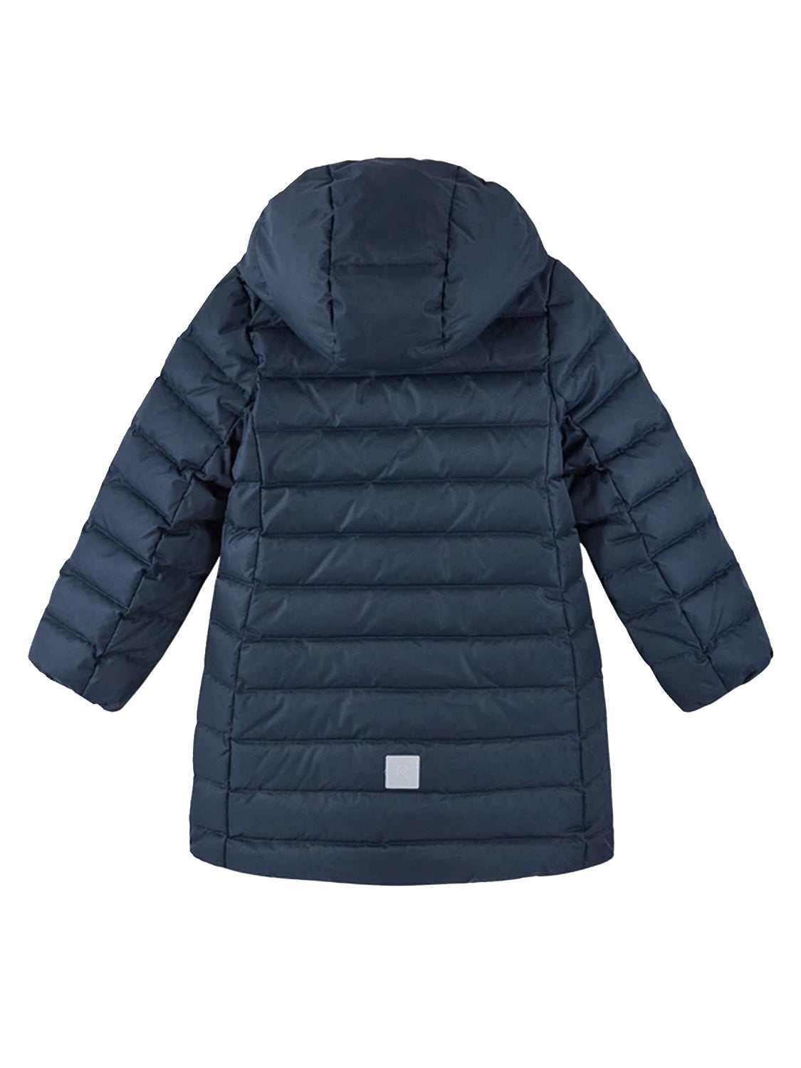 Daunenmantel Marineblau